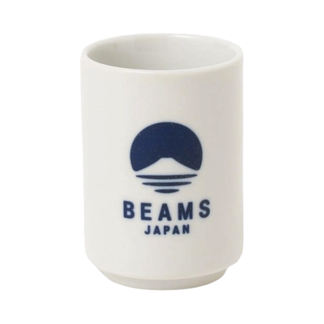 빔스 재팬 로고 스시 티컵 인디고(Beams Japan Logo Sushi Teacup Indigo)