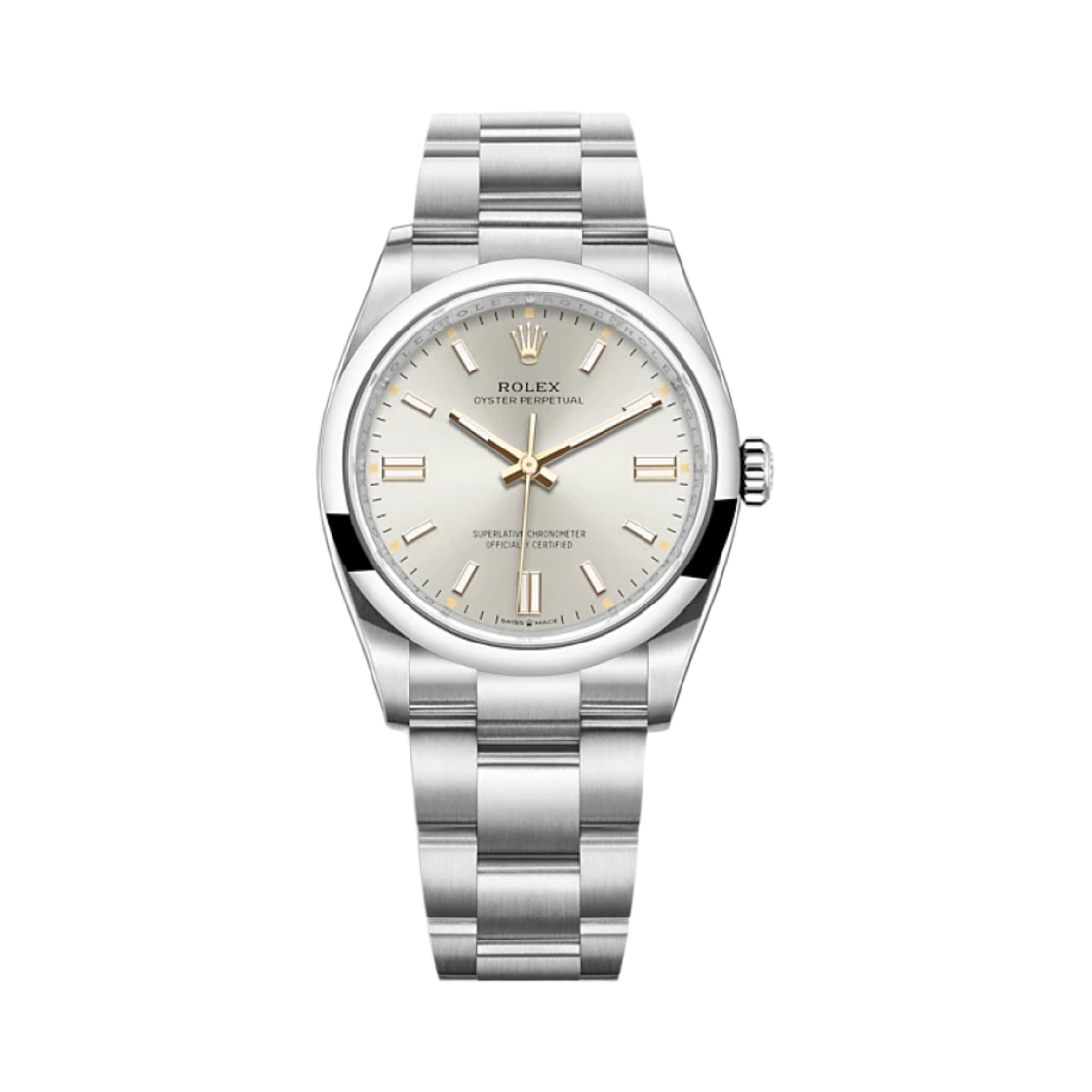 롤렉스 오이스터 퍼페추얼 36mm 126000 실버 오이스터(Rolex Oyster Perpetual 36mm 126000 Silver Oyster)