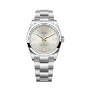 Rolex Oyster Perpetual 36mm 126000 Silver Oyster