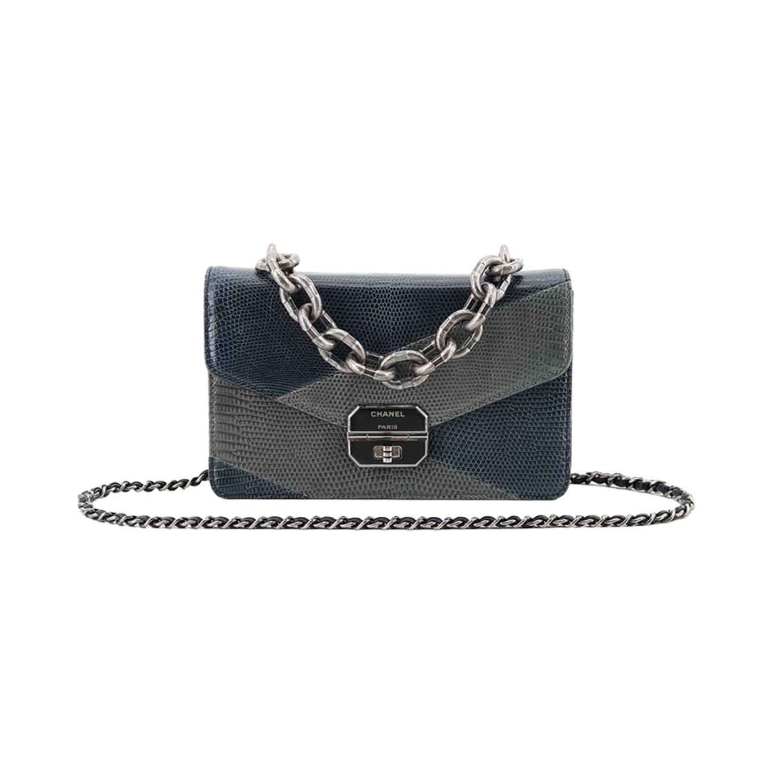 ITFKO5WBV33Q Chanel Seasonal Flap Bag Small Lizard