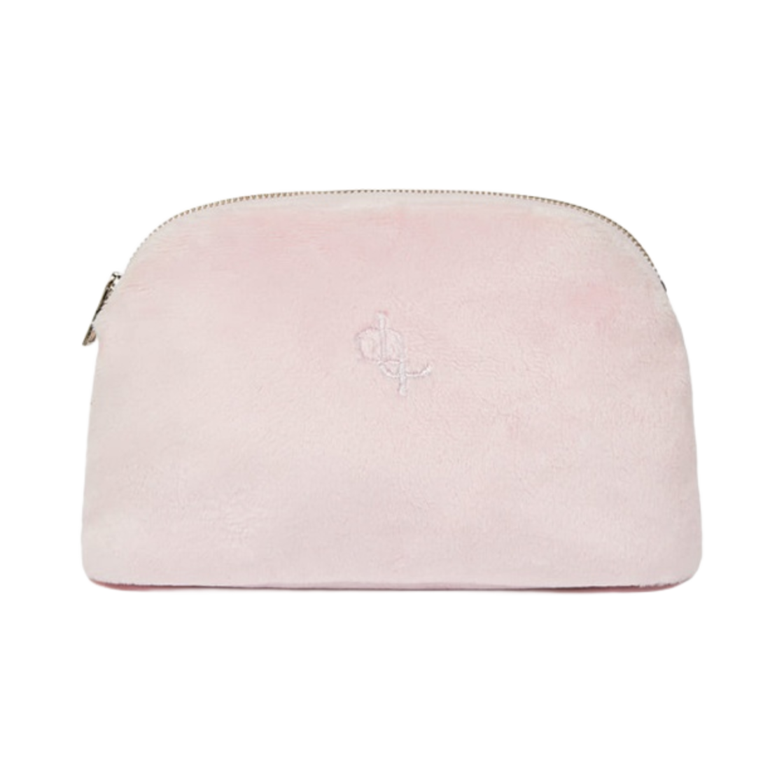 라플라 벨벳 파우치 핑크(Lapla Velvet Pouch Pink) - 1
