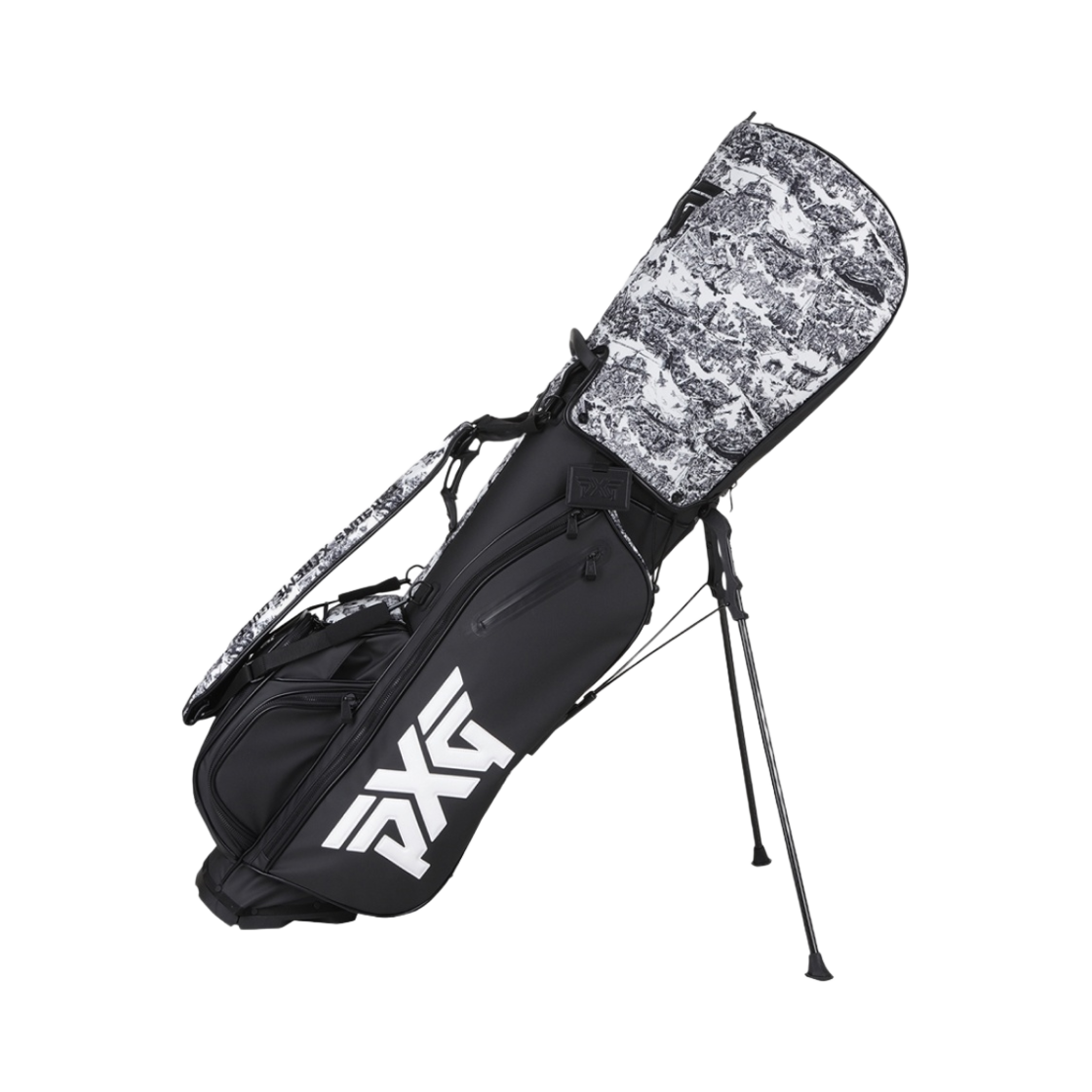피엑스지 x KJG 하이브리드백 블랙(PXG x KJG Hybrid Bag Black)
