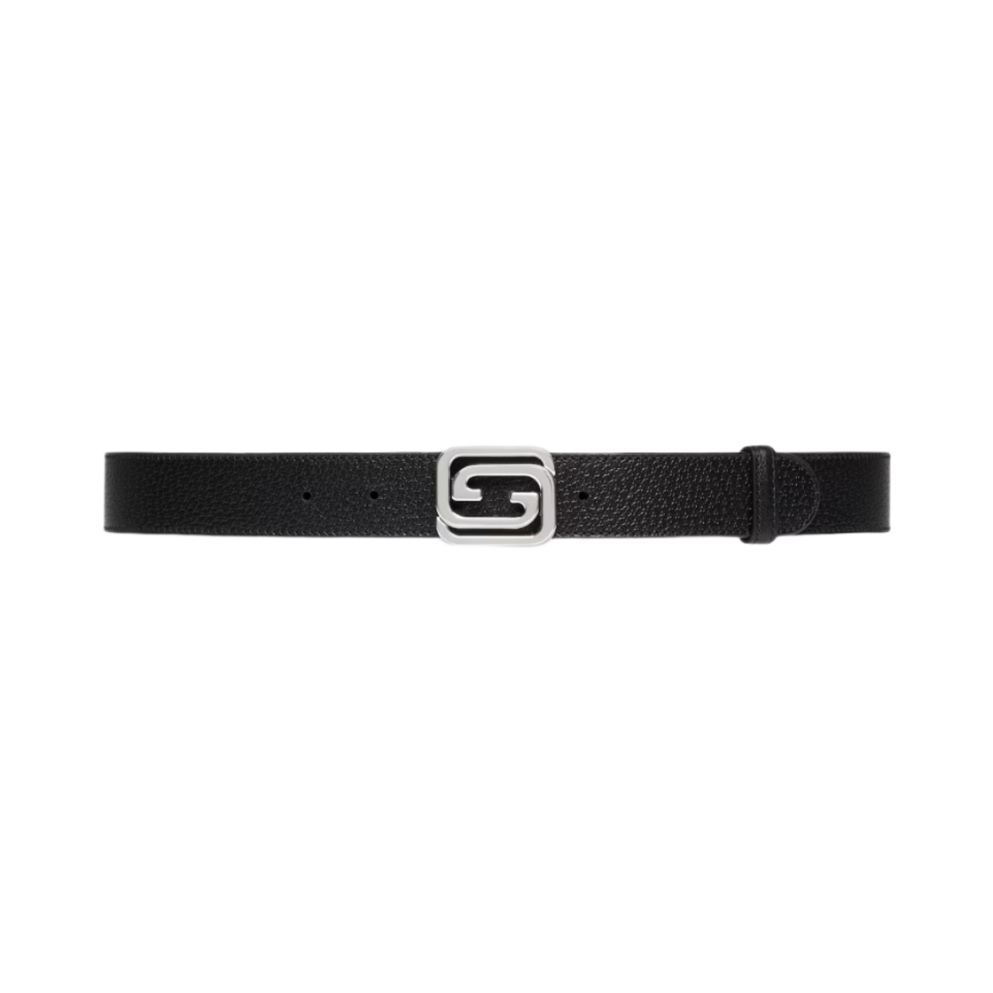 구찌 리버시블 벨트 스퀘어드 인터로킹 G 블랙 GG 슈프림(Gucci Reversible Belt with Squared Interlocking G Black GG Supreme) - 2