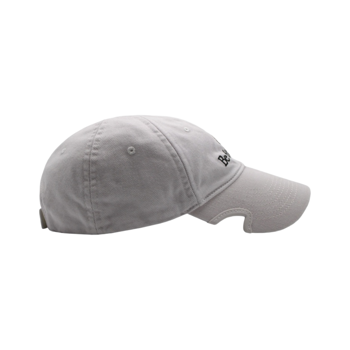 발렌시아가 비 디프런트 캡 베이지 블랙(Balenciaga Be Different Cap Beige Black) - 3