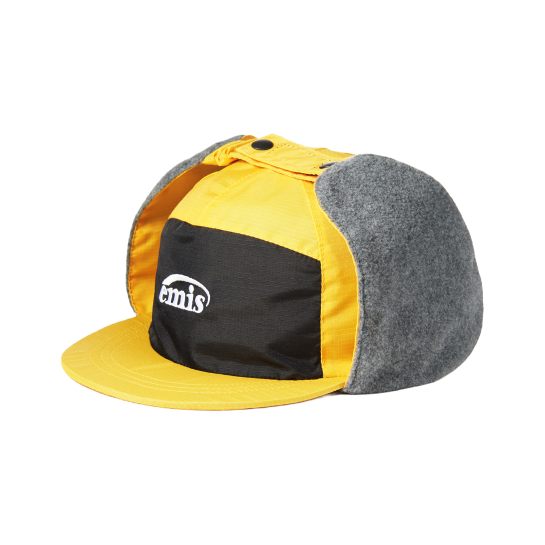 이미스 컬러 윈터 캡 옐로우(Emis Color Winter Cap Yellow) - 1