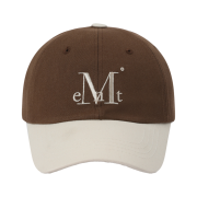 MUCENT Signature Two Tone Ballcap Brown-Vanilla
