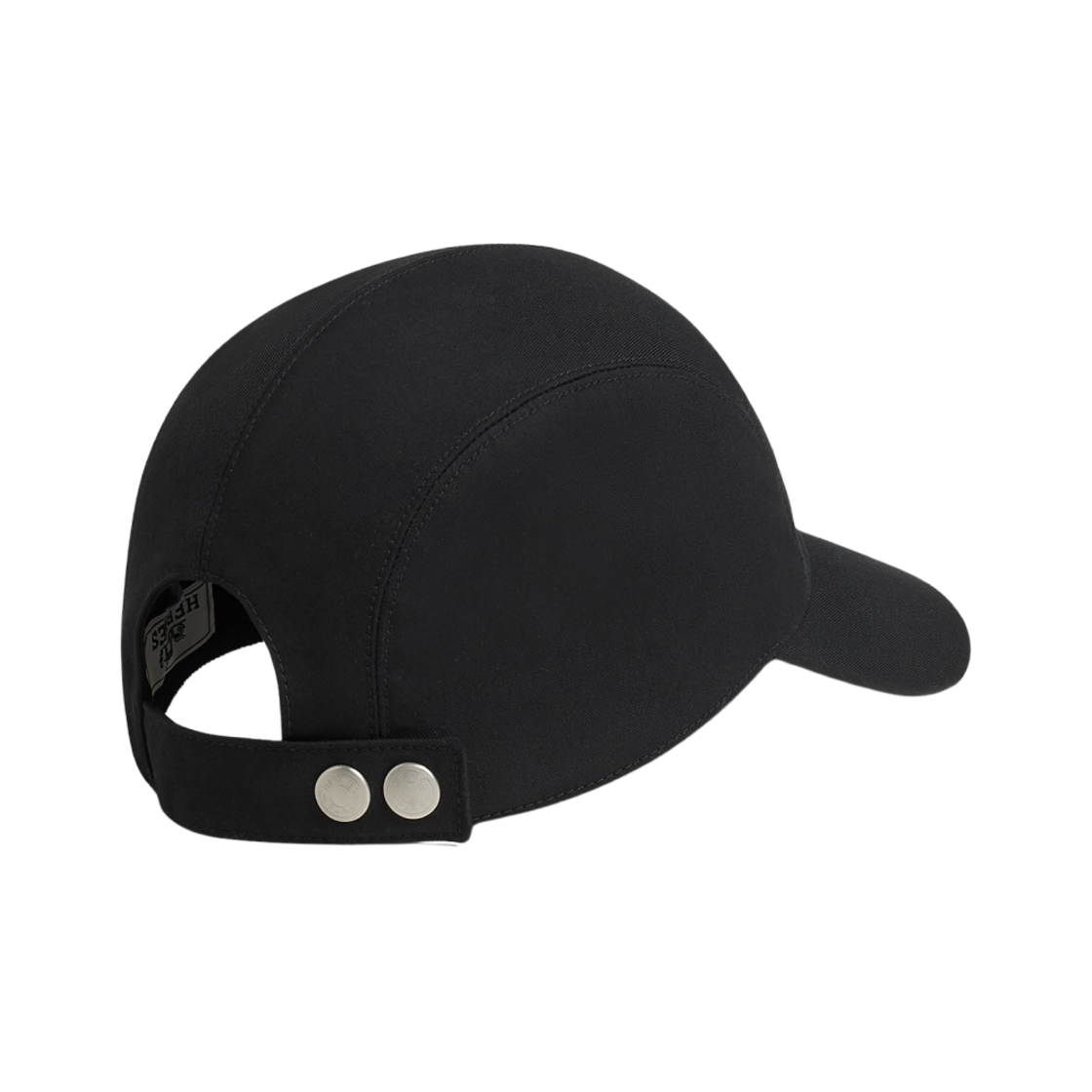 에르메스 네바다 H 스트라이프 캡 코튼 트윌 스위프트 누아(Hermes Nevada H Stripe Cap Cotton Twill Swift Noir) - 2