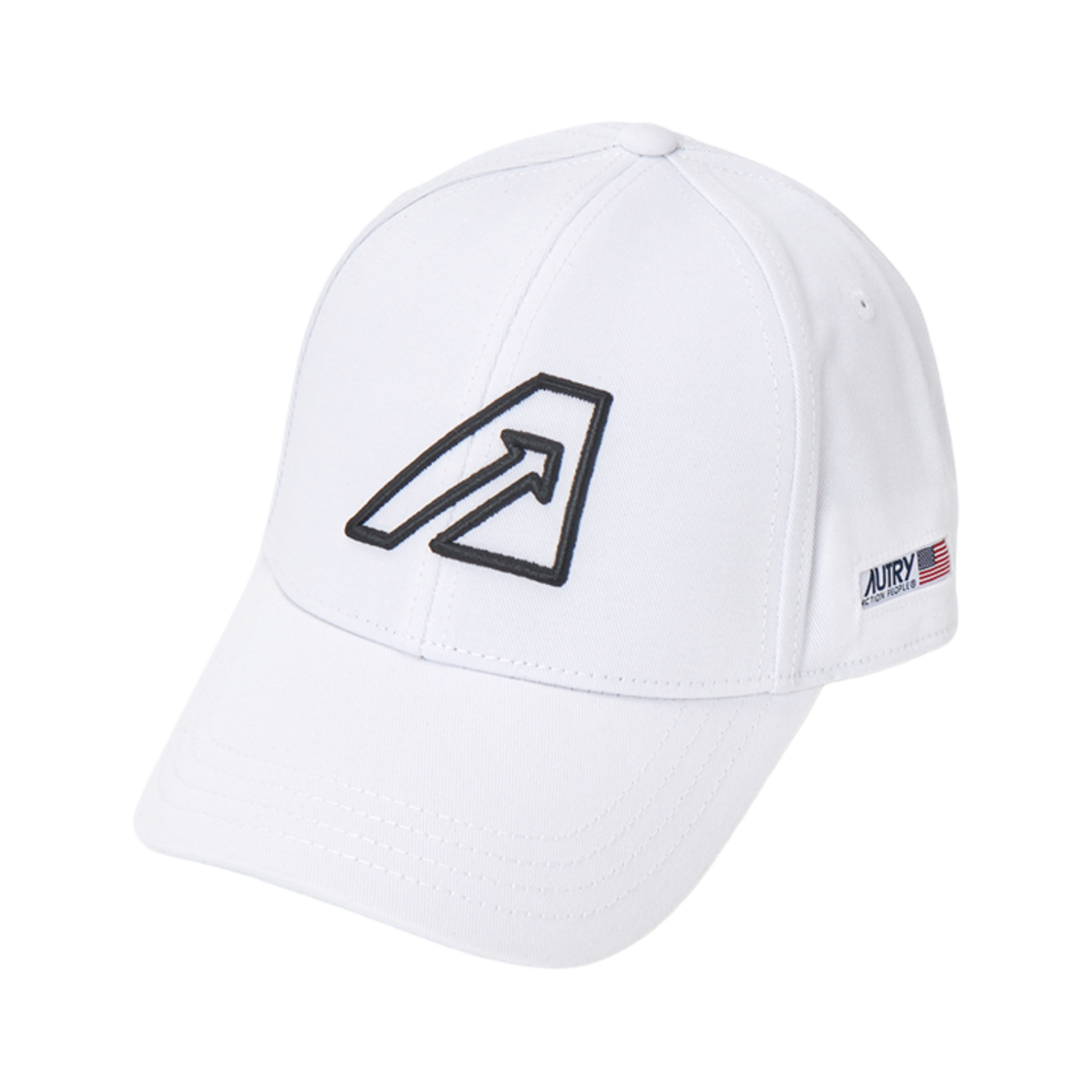 ACIU-470W Autry Ball Cap White