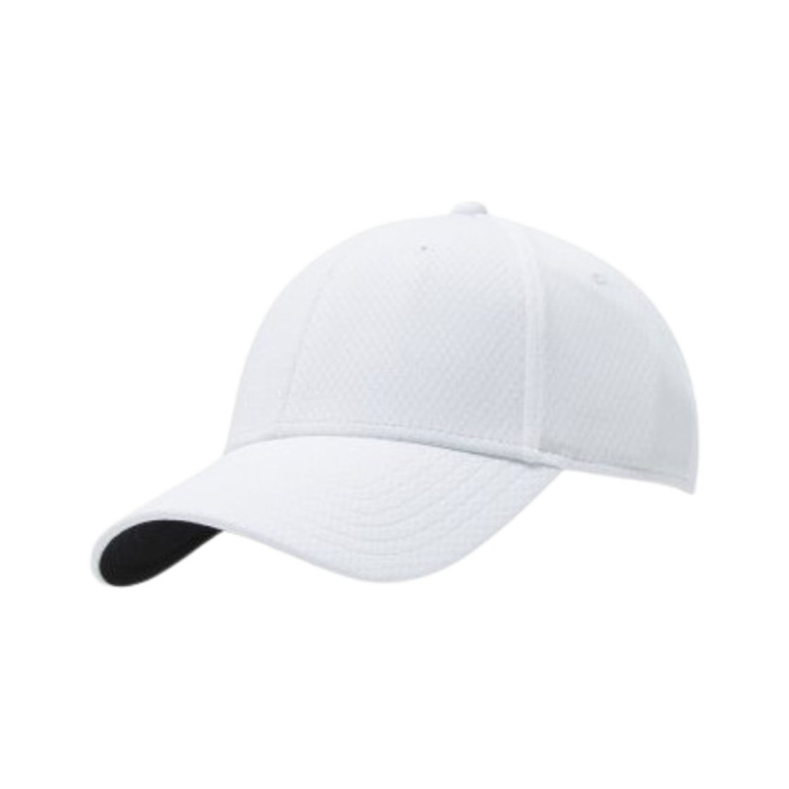 (W) 캘러웨이 로고 자수 프론트 크레스티드 캡 화이트((W) Callaway Logo Embroidered Front Crested Cap White)