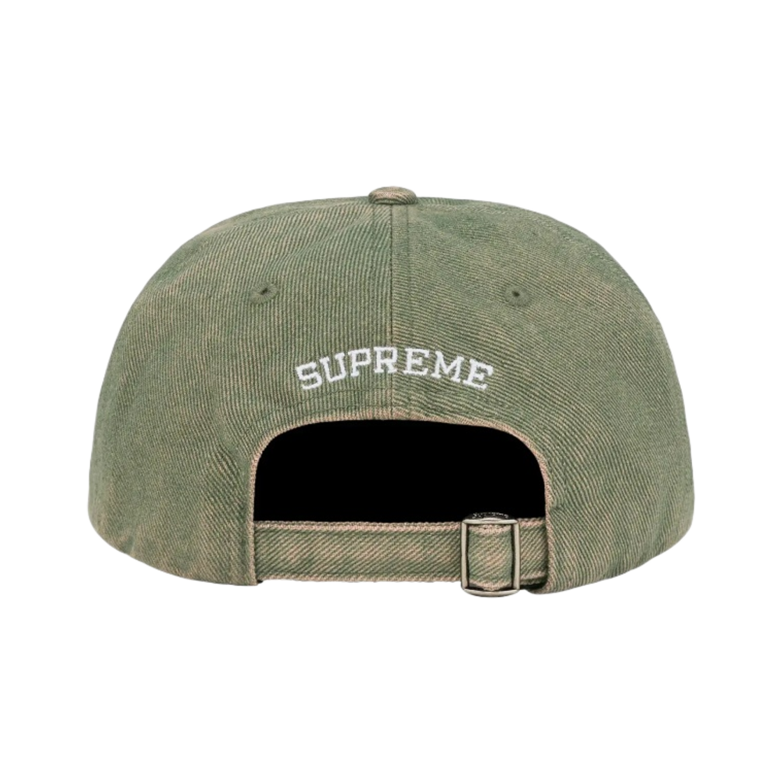 슈프림 워시드 트윌 6-패널 캡 그린 - 22SS(Supreme Washed Twill 6-Panel Green - 22SS) - 2