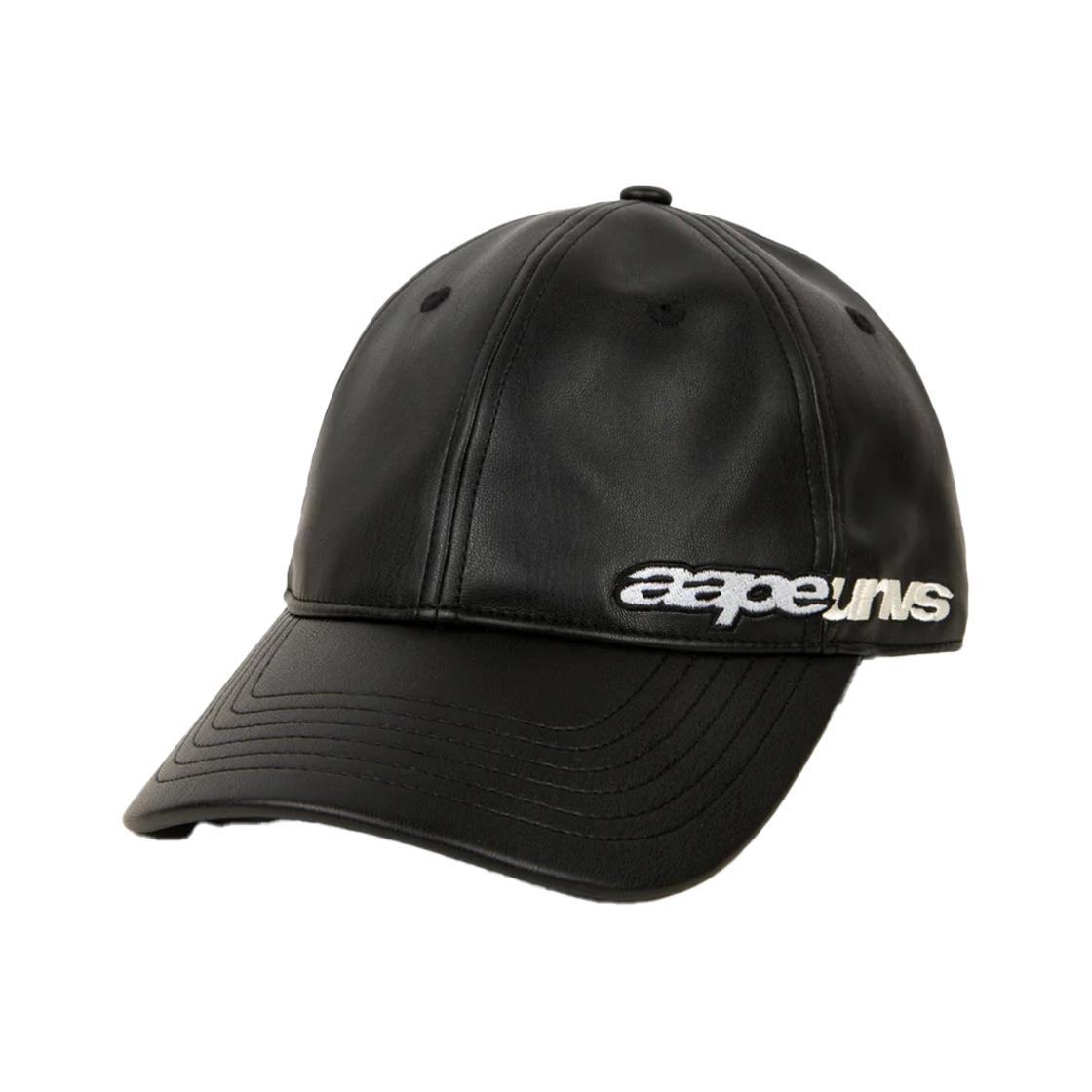 에이프 메인 캡 블랙 - 25SS(AAPE Main Cap Black - 25SS)
