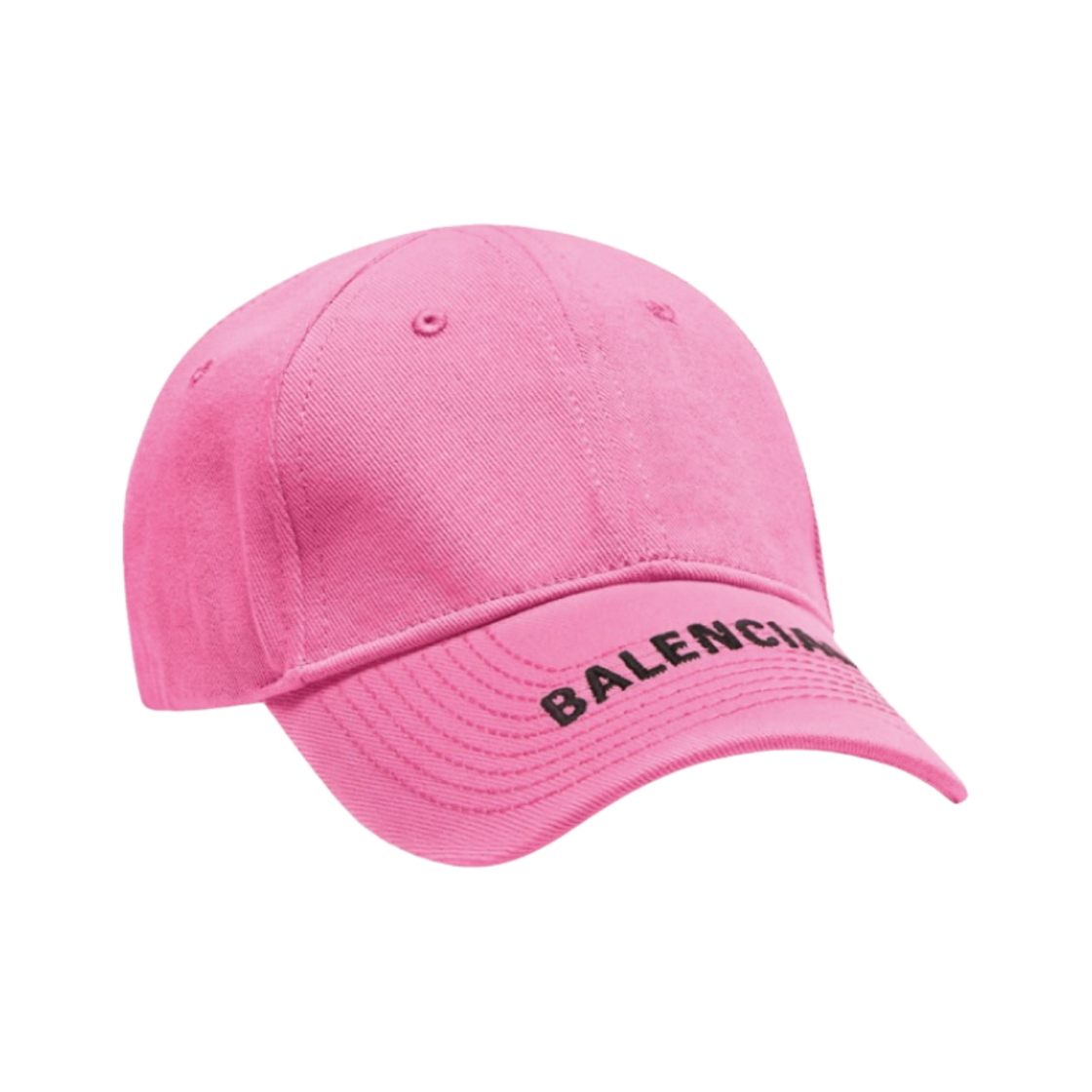 (W) 발렌시아가 자수 로고 캡 핑크((W) Balenciaga Embroidered Logo Cap Pink) - 2