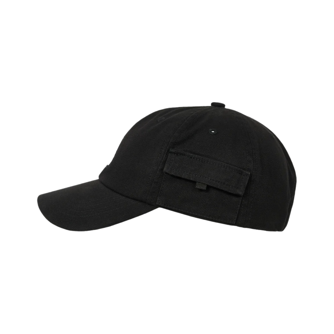 팔라스 가먼트 다이드 트라이퍼그 패치 6-패널 캡 블랙 - 22FW(Palace Garment Dyed Tri-Ferg Patch 6-Panel Black - 22FW) - 2