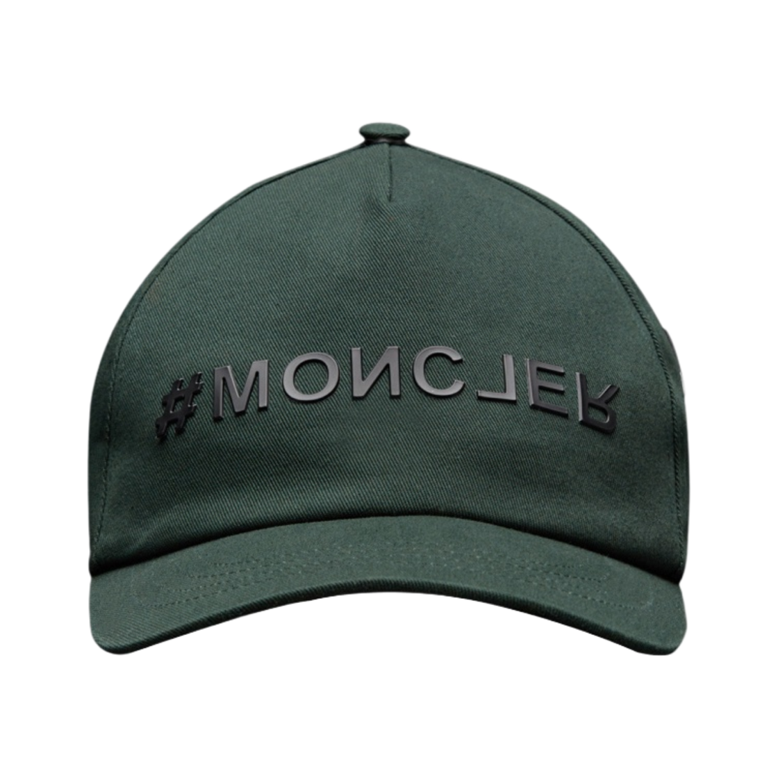 몽클레르 개버딘 베이스볼 캡 보타니컬 그린 - 23FW(Moncler Gabardine Baseball Cap Botanical Green - 23FW) - 1