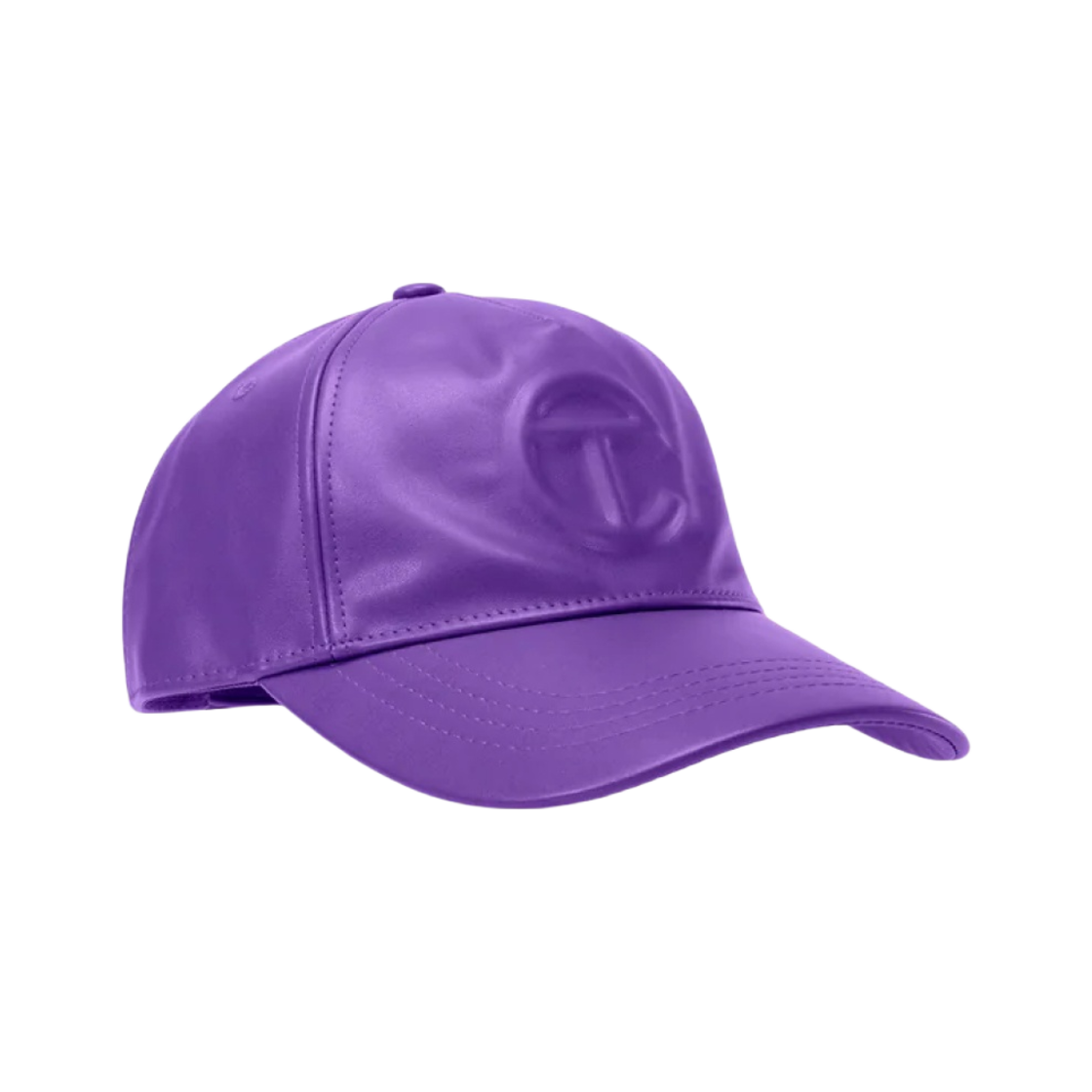 - Telfar Logo Embossed Hat Grape