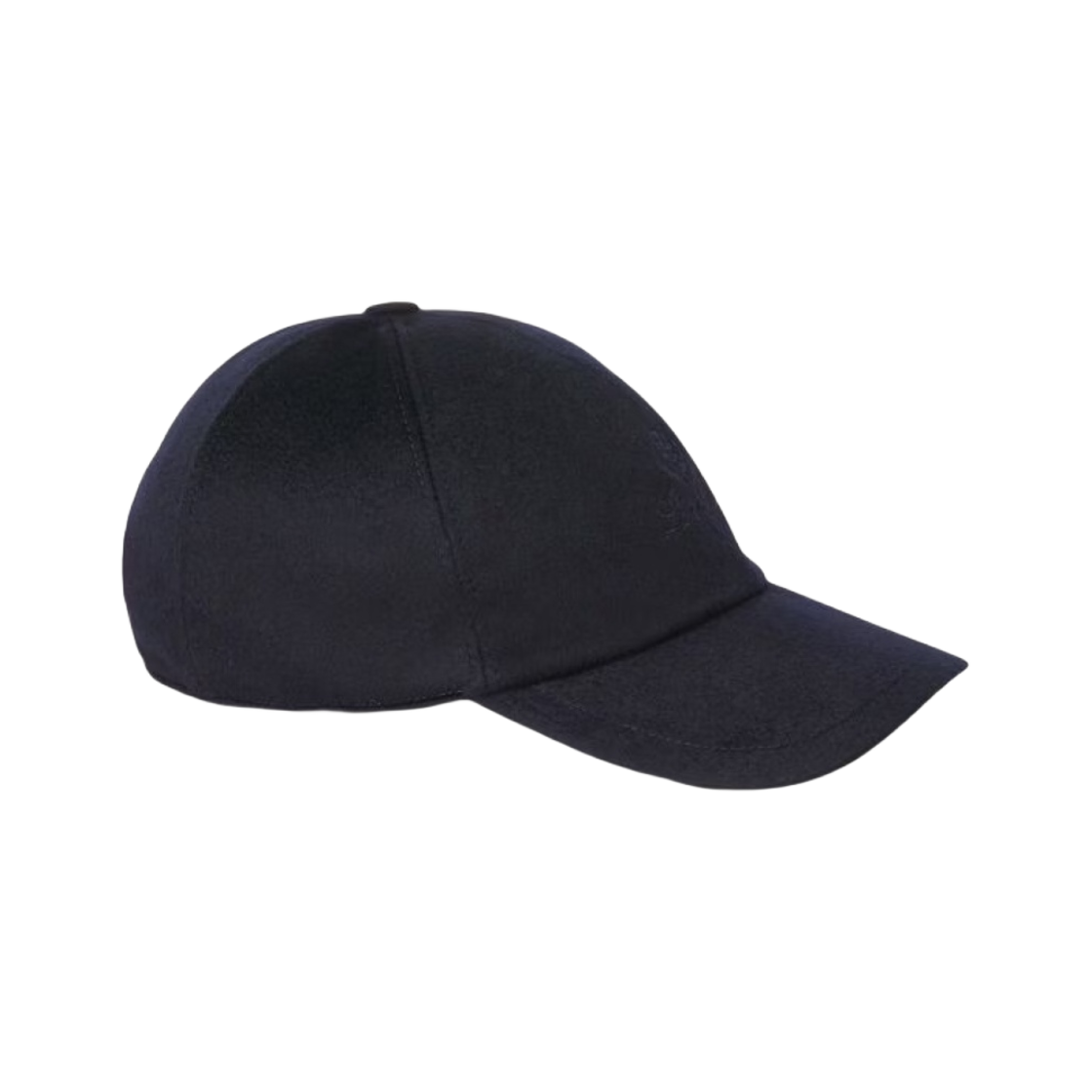 로로 피아나 캐시미어 스톰 시스템 베이스볼 캡 네이비 블루(Loro Piana Cashmere Storm System Baseball Cap Navy Blue)