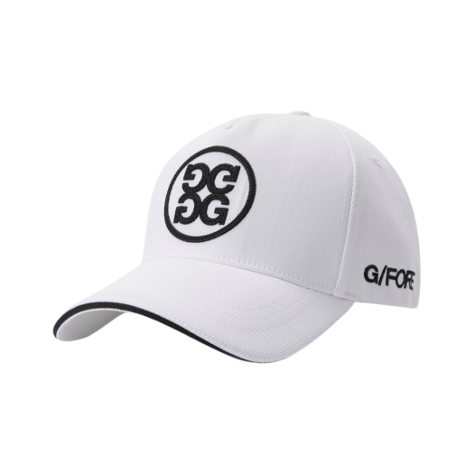 G/Fore Circle G's Essential Ball Cap White