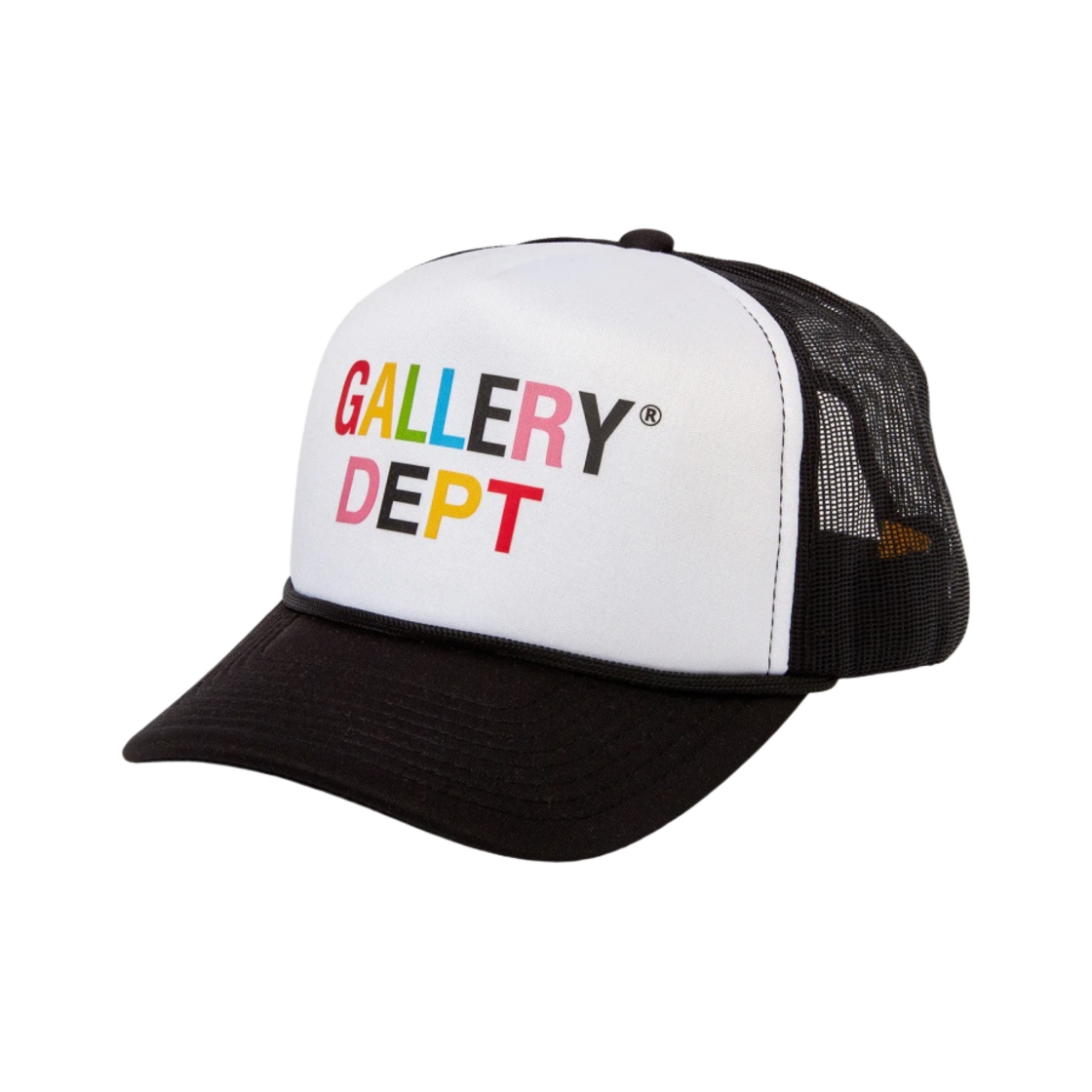 갤러리 디파트먼트 베벌리 힐스 트러커 블랙 화이트(Gallery Dept. Beverly Hills Trucker Black White)