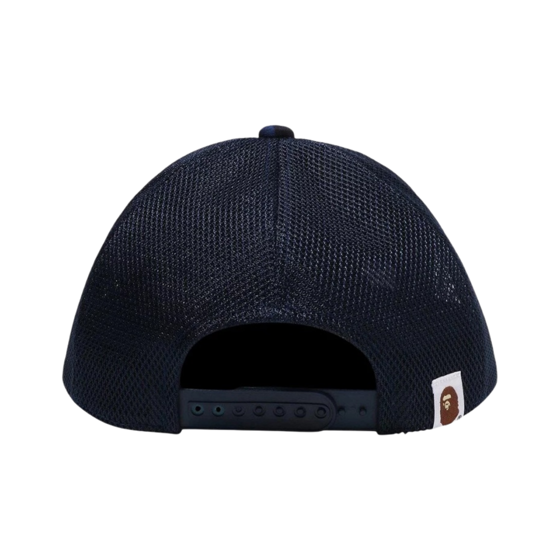 베이프 컬러 카모 컬리지 메쉬캡 네이비(BAPE Color Camo College Mesh Cap Navy) - 2