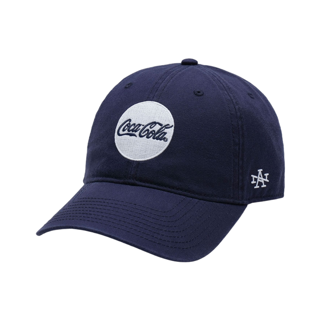아메리칸 니들 코카콜라 서클 마크 볼파크 캡 네이비(American Needle Coca-Cola Circle Mark Ballpark Cap Navy)