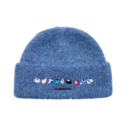 Ader Error Gemma Beanie Blue