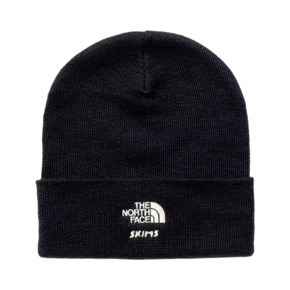 노스페이스 x 스킴스 비니 오닉스