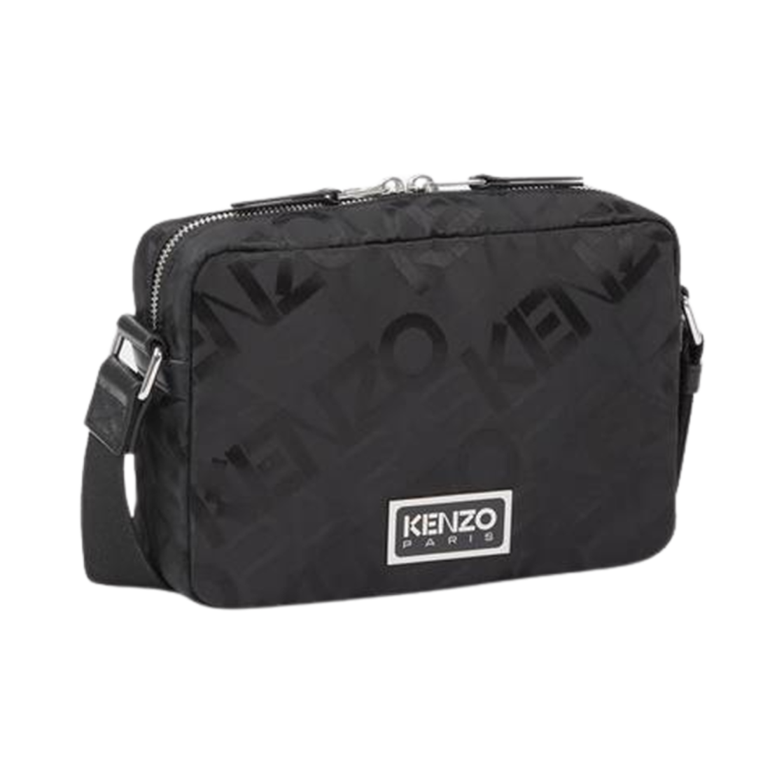 겐조 겐조그램 숄더백 블랙(Kenzo Kenzogram Shoulder Bag Black)