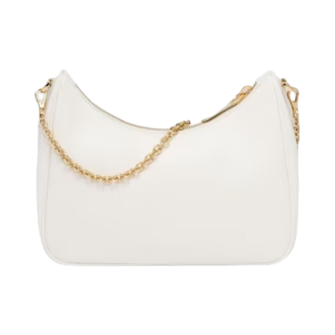 프라다 리에디션 2005 사피아노 레더 숄더백 화이트(Prada Re-Edition 2005 Saffiano Leather Shoulder Bag White) - 3