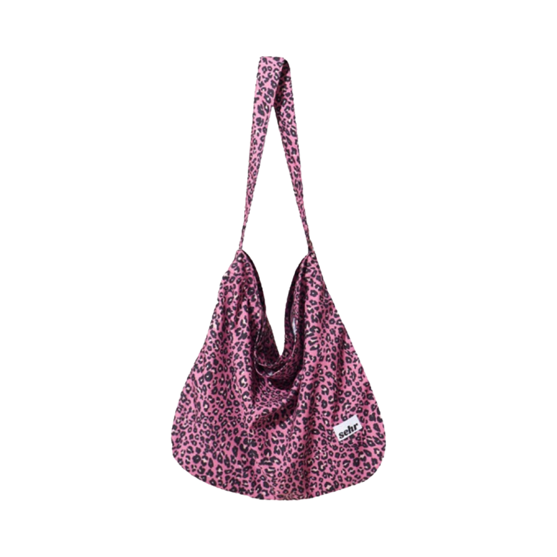 세르 레오파드 이지백 핑크(SEHR Leopard Easy Bag Pink)