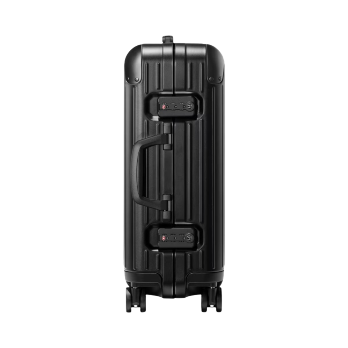 리모와 하이브리드 캐빈 S 올 블랙 알루미늄-마그네슘 폴리카보네이트 매트 블랙(Rimowa Hybrid Cabin S All Black Aluminium-Magnesium Polycarbonate Matte Black) - 3