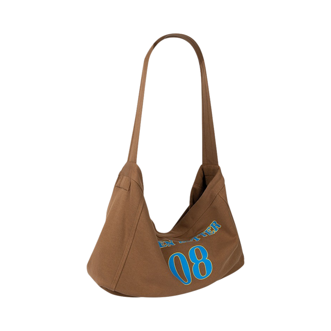 그린버터 우먼 리버시블 스웻 백 브라운(Greenbutter Women Reversible Sweat Bag Brown)