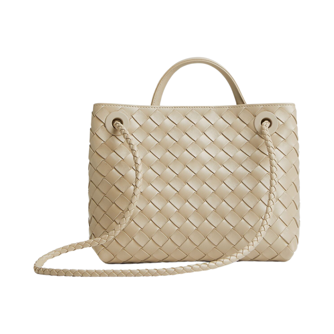 보테가 베네타 스몰 안디아모 에크루(Bottega Veneta Small Andiamo Ecru) - 2