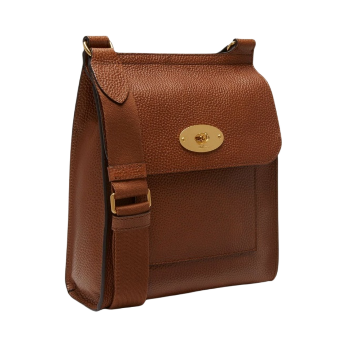 멀버리 스몰 클래식 그레인 안토니 메신저 백 오크(Mulberry Small Classic Grain Antony Messenger Bag Oak) - 2