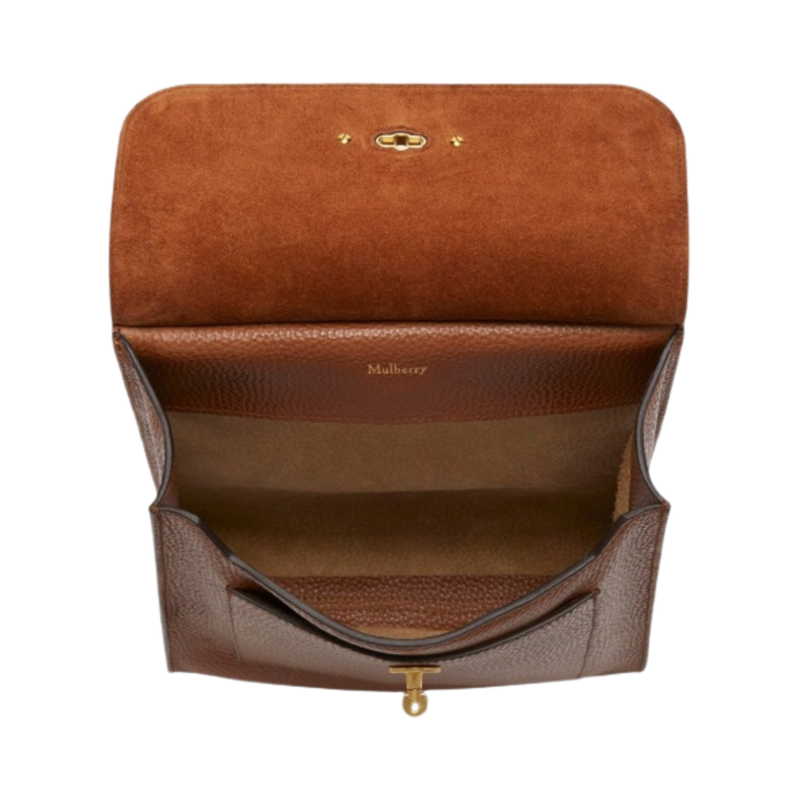 멀버리 스몰 클래식 그레인 안토니 메신저 백 오크(Mulberry Small Classic Grain Antony Messenger Bag Oak) - 4