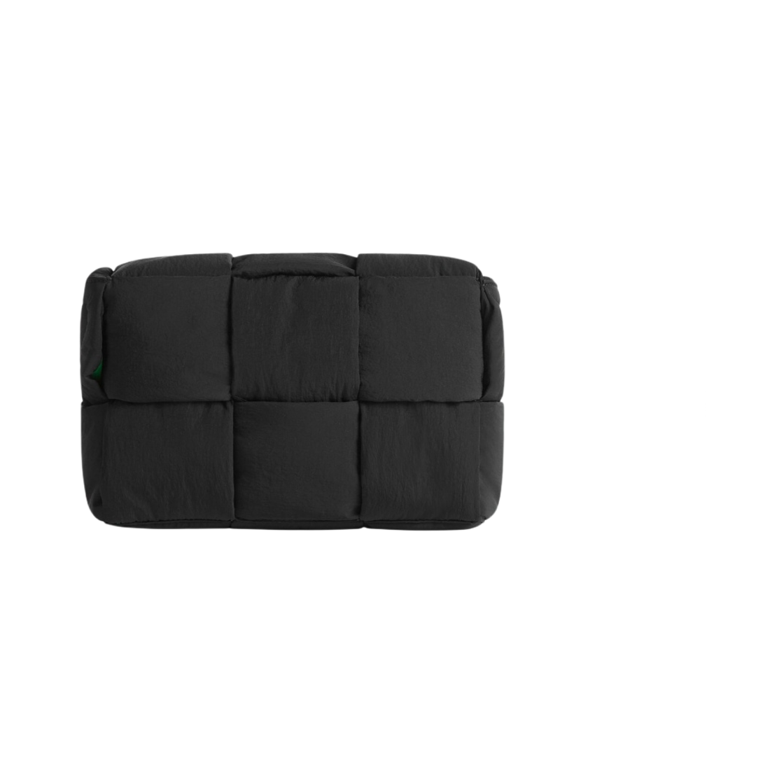 보테가 베네타 스몰 패딩 테크 카세트 크로스바디백 블랙 패러킷(Bottega Veneta Small Padded Tech Cassette Crossbody Bag Black Parakeet) - 3