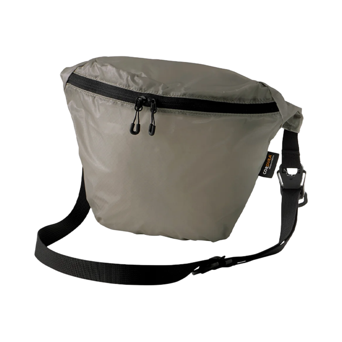 골드윈 코듀라 립스탑 사코슈 백 라이트 그레이 - 25SS(Goldwin Cordura Rip-Stop Sacoche Bag Light Gray - 25SS)