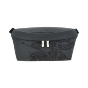 Burberry EKD Logo Detail Belt Bag Black