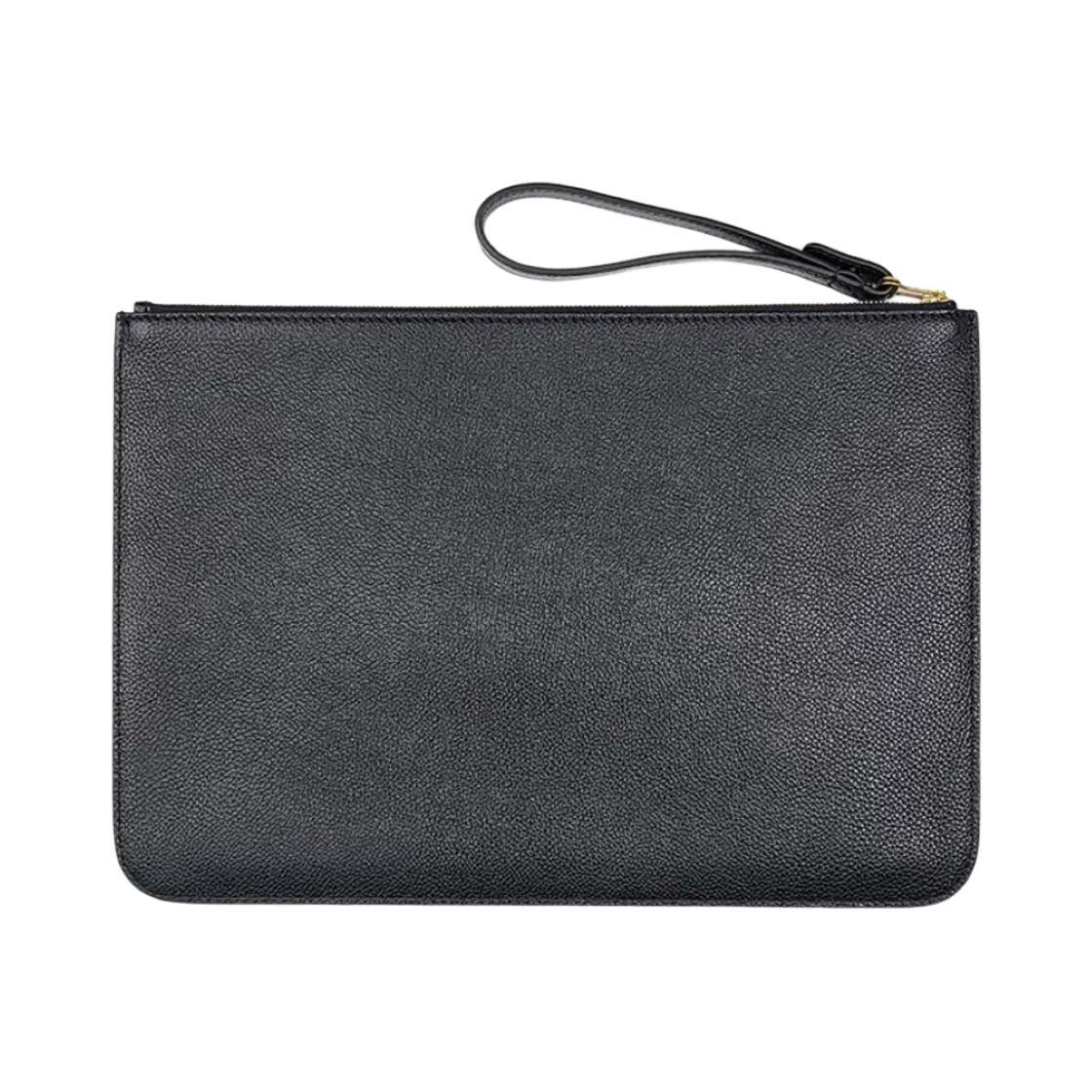 발렌시아가 그레인드 카프스킨 캐쉬 파우치 블랙 화이트(Balenciaga Grained Calfskin Cash Pouch Black White) - 2