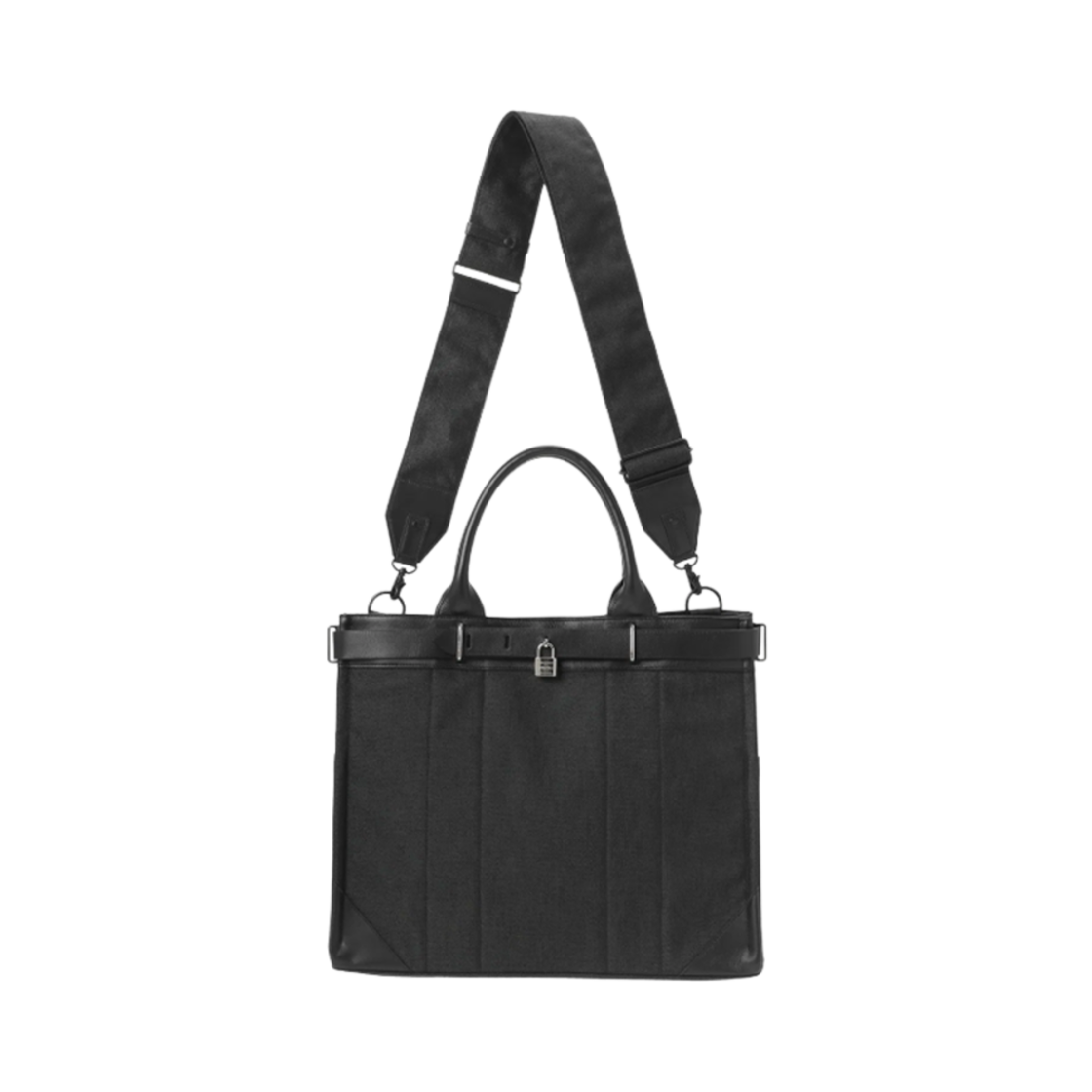 포터 포크 투웨이 토트백 라지 블랙(Porter Fork 2Way Tote Bag L Black) - 1