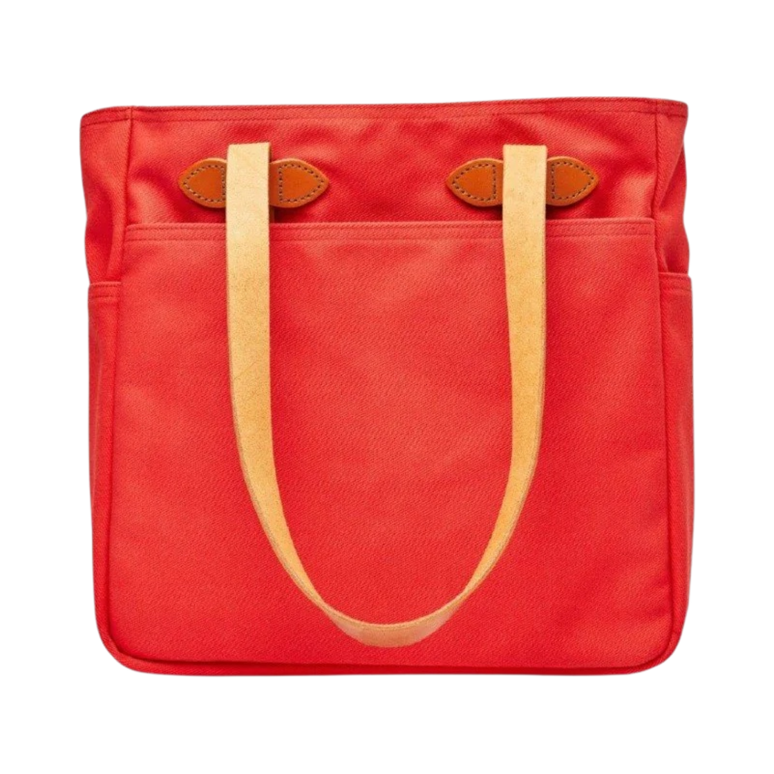 11070260 Filson Rugged Twill Tote Bag Mack Red