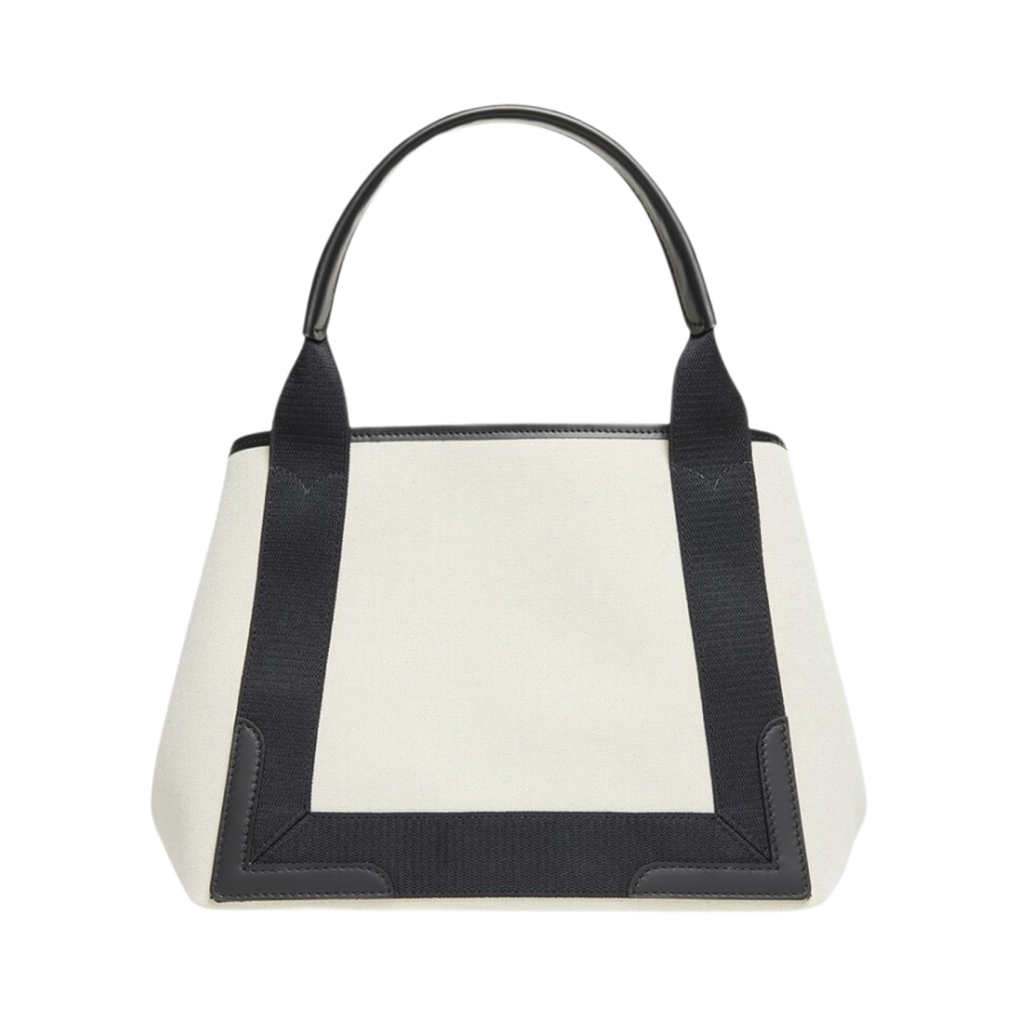 발렌시아가 네이비 스몰 카바스 라이트 베이지 블랙(Balenciaga Navy Small Cabas Light Beige Black) - 3