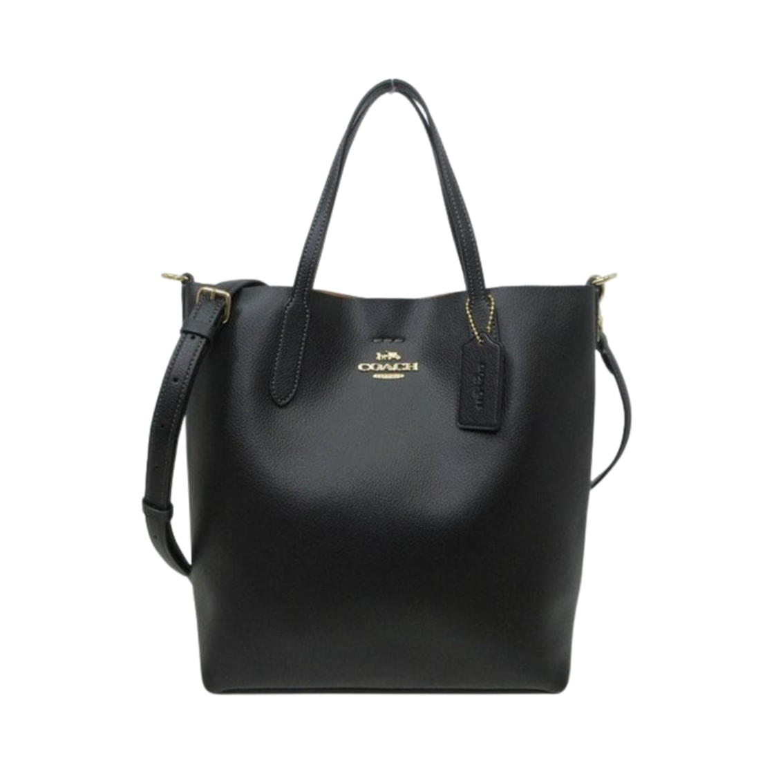 코치 스몰 테아 토트백 블랙 Coach KREAM