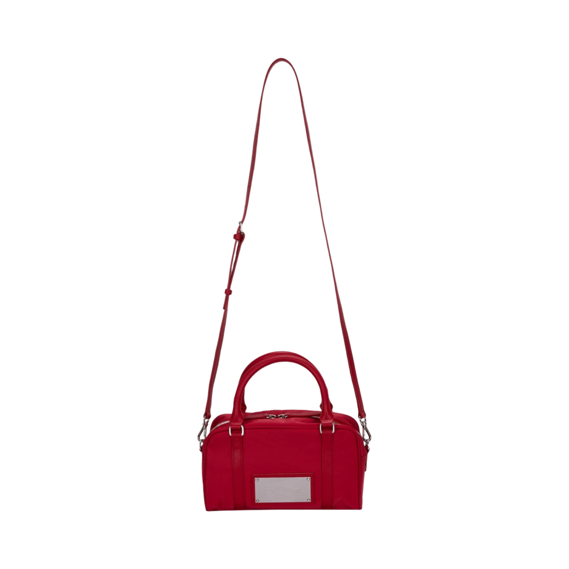 마뗑킴 베이비 스포티 토트백 레드(Matin Kim Baby Sporty Tote Bag Red) - 3