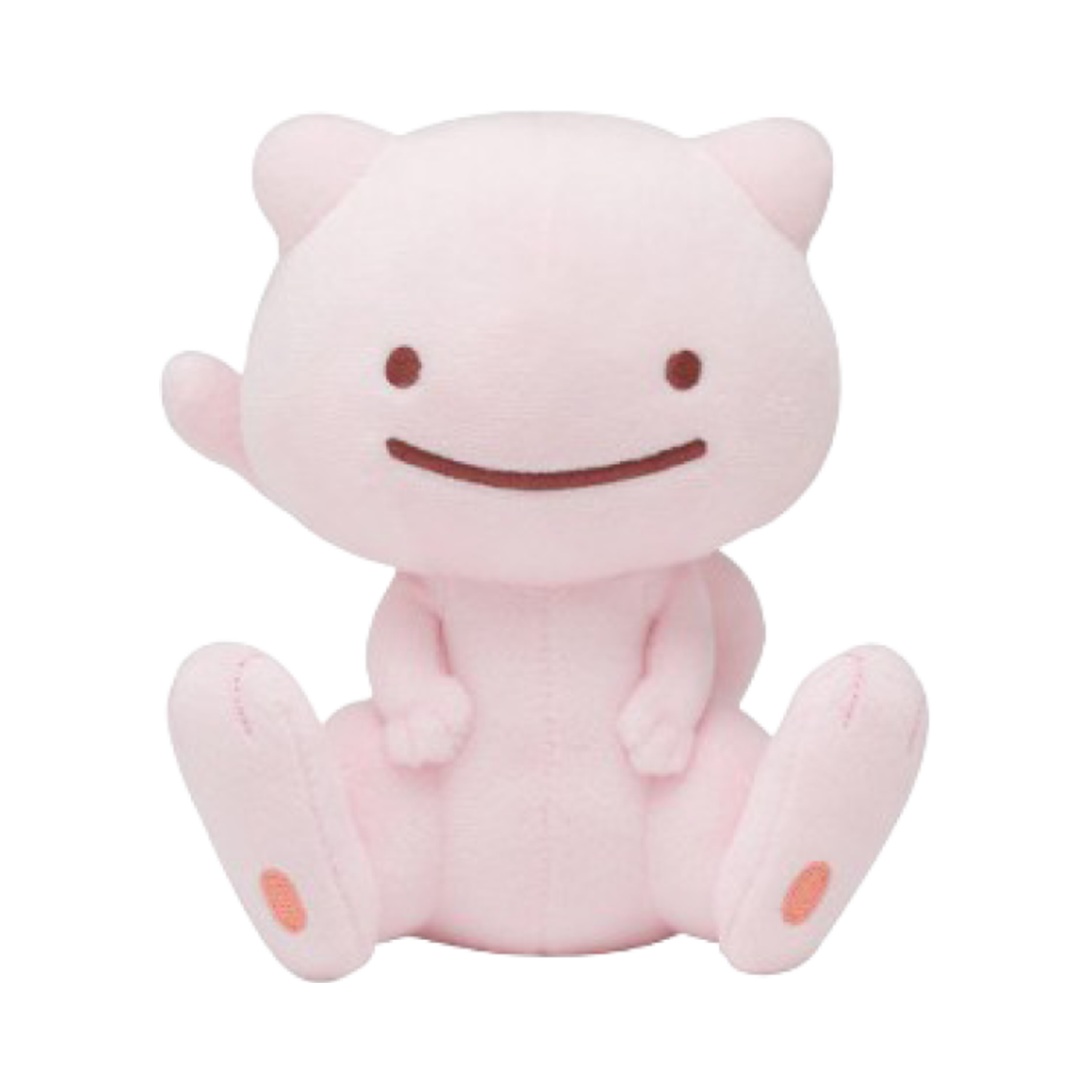 포켓몬 센터 플러시 메타몽의 타임 캡슐 메타몽 뮤(Pokemon Center Plush Ditto's Time Capsule Ditto Mew)