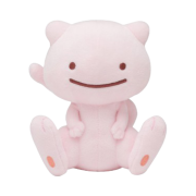 Pokemon Center Plush Ditto's Time Capsule Ditto Mew