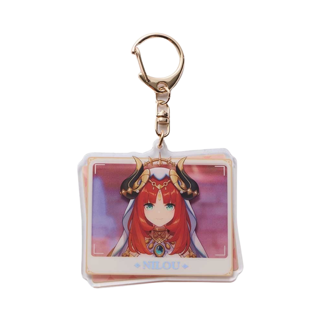 원신 아크릴 사각 키링 PV 시리즈 닐루