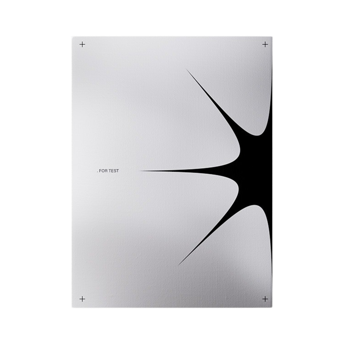 301 Test Artifact Note 001 FOR TEST