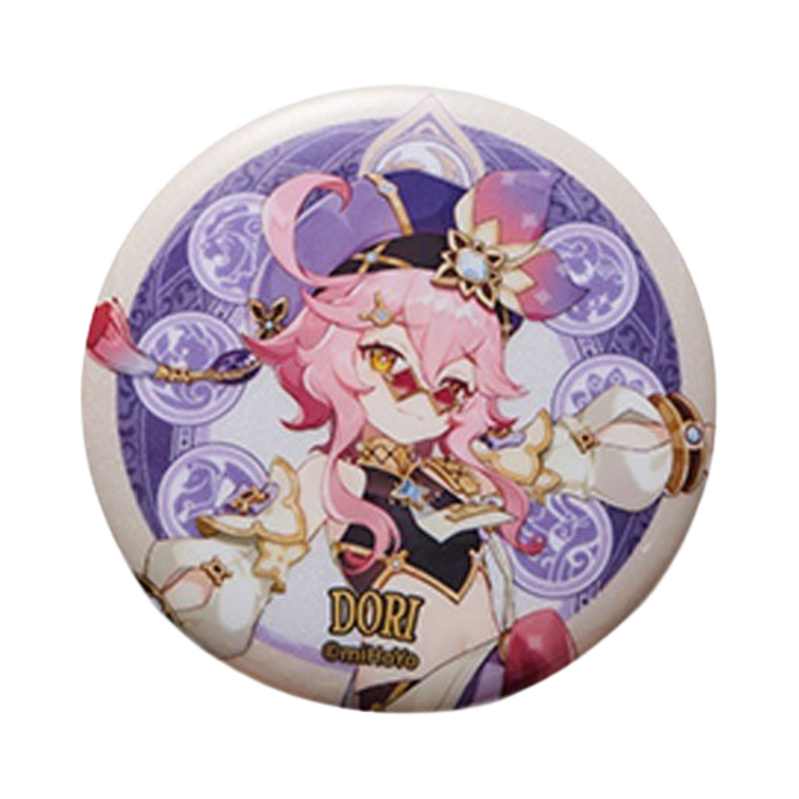 6975628249077 Genshin Badge Sumeru Theme Dori