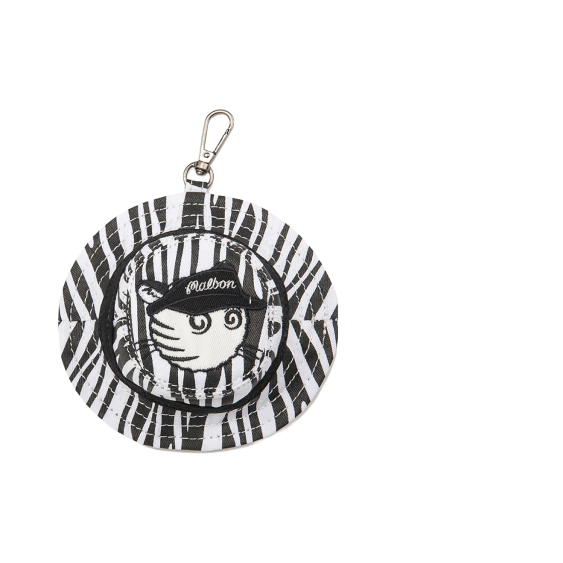 - Malbon Golf Tiger Buckets Ball Case Black