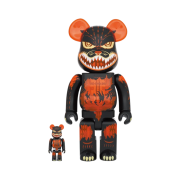 Bearbrick Godzilla vs Destroyer Godzilla Meltdown ver. 100% & 400% Set